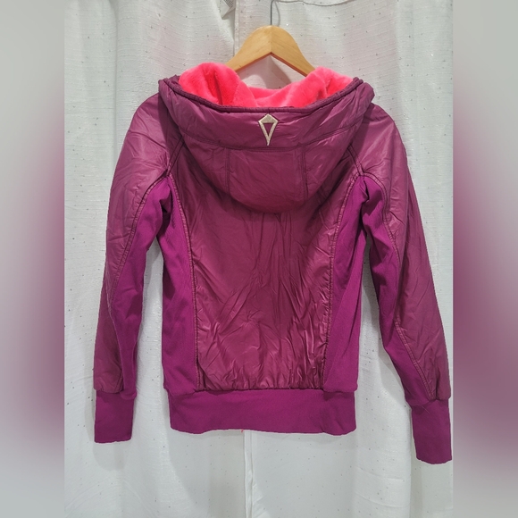 IVVIVA GIRLS JACKET Sz 12 Color Rasberry - Picture 4 of 15